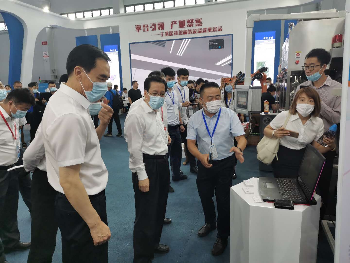 制博会即将落幕，BBV·(中国)集团精彩继续(图2)