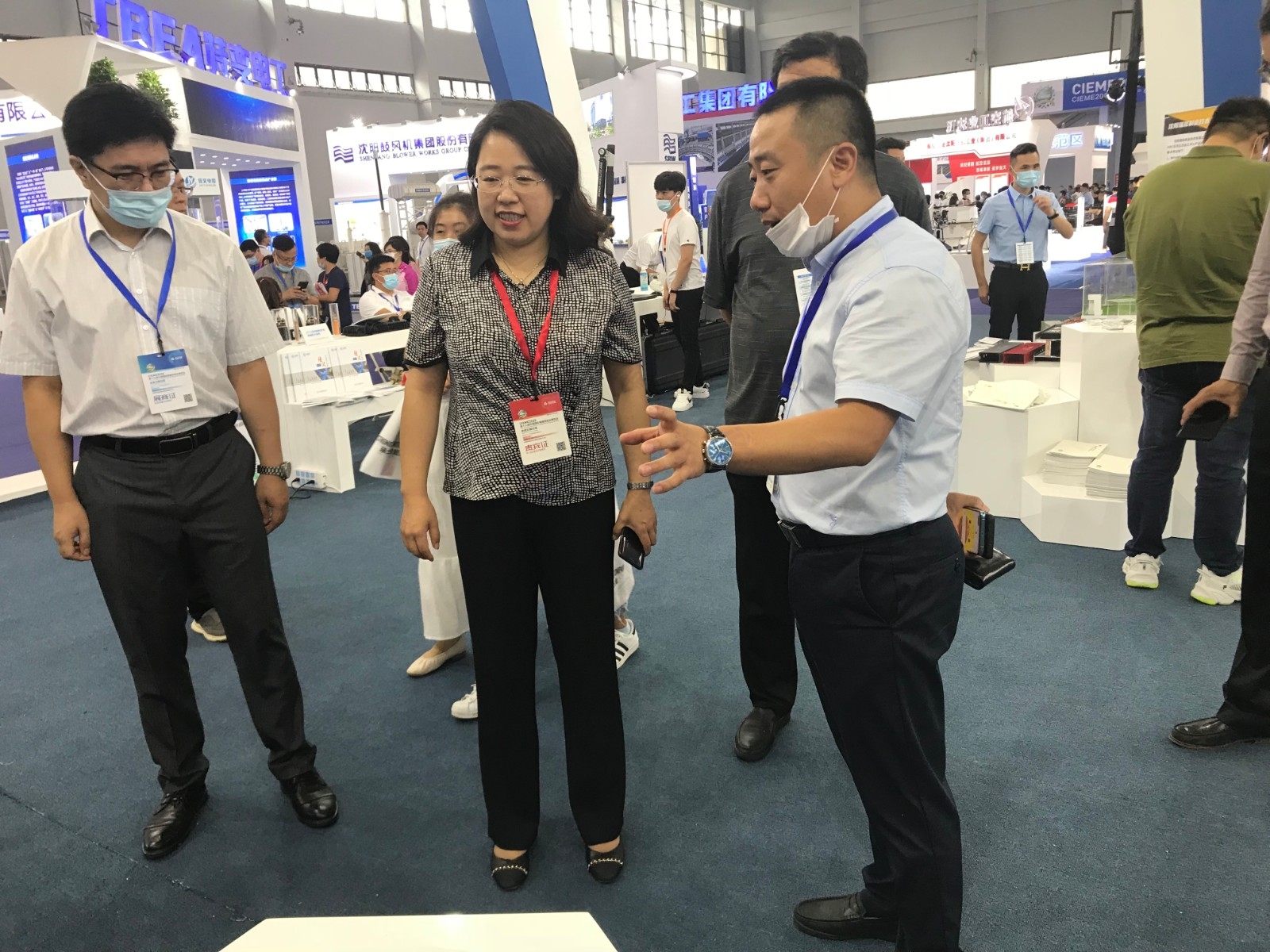 制博会即将落幕，BBV·(中国)集团精彩继续(图4)