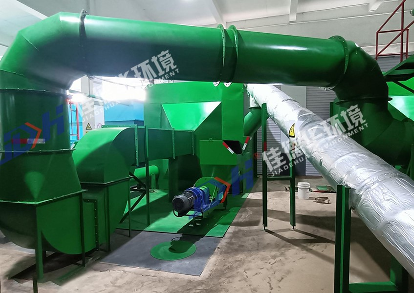 机扫车垃圾如何处理-BBV·(中国)集团综合净化处理站(图2) 机扫车垃圾如何处理-BBV·(中国)集团综合净化处理站(图2)